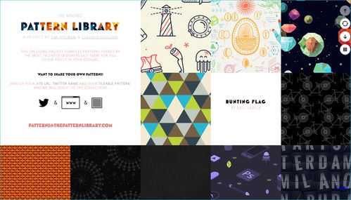 精选优质平面设计素材网站推荐