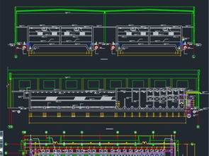 CAD图纸资源全览 从污水处理工艺到全屋定制的专业设计图库