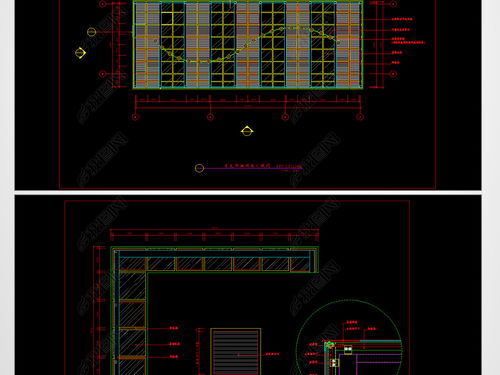 精品玻璃采光顶节点施工图纸CAD图纸设计与平面图下载指南