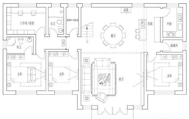 五套新中式别墅设计图集 平面布局与空间意境全解析