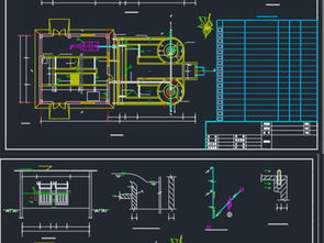 污水处理厂CASS工艺施工图CAD图纸详解与资源指引
